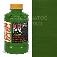 Detalhes do produto Tinta PVA Daiara Verde Folha 34 - 500ml